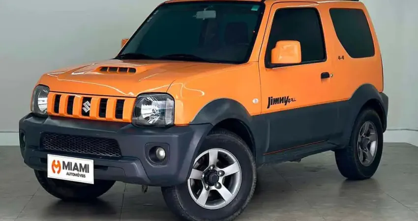 Suzuki Jimny 4All 1.3 - Laranja - 2015/2016