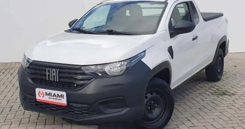 Fiat Strada Endurance 1.4 - Branca - 2023/2024