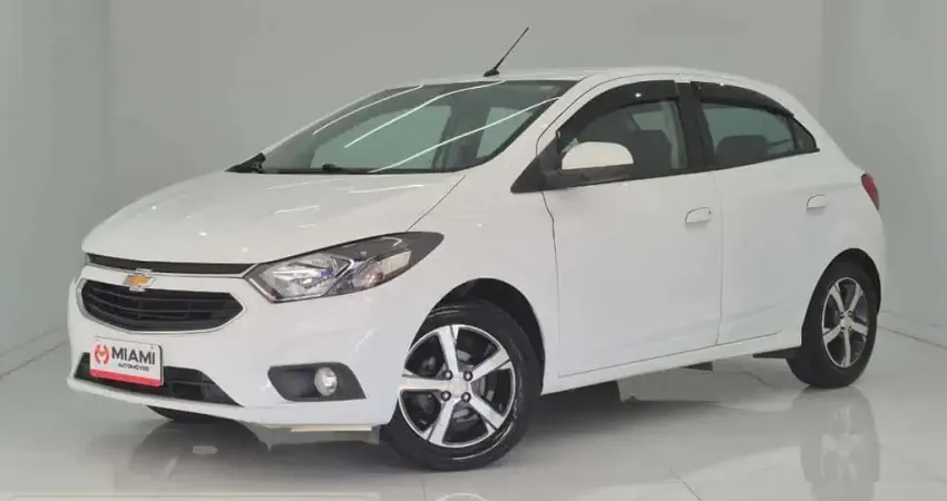 Chevrolet Onix LTZ 1.4 - Branca - 2018/2019