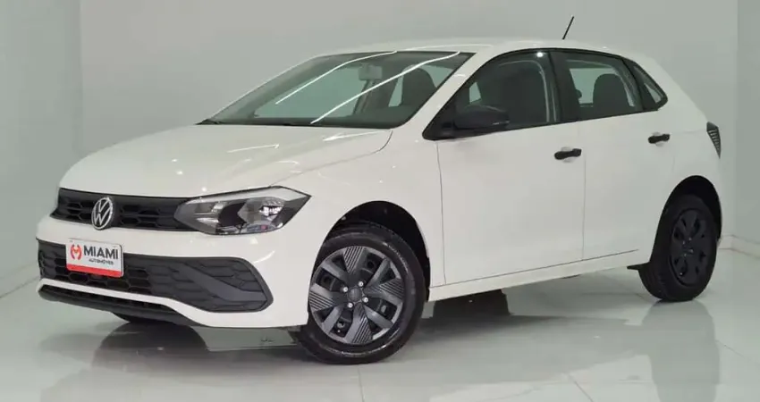 Volkswagen Polo Track 1.0 - Branca - 2024/2025