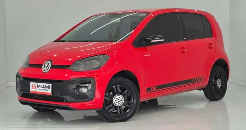 Volkswagen Up Move 1.0 TSi - Vermelha - 2017/2018