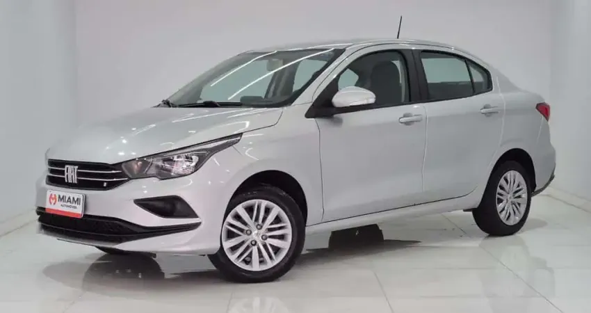 Fiat Cronos Drive 1.3 - Prata - 2024/2024