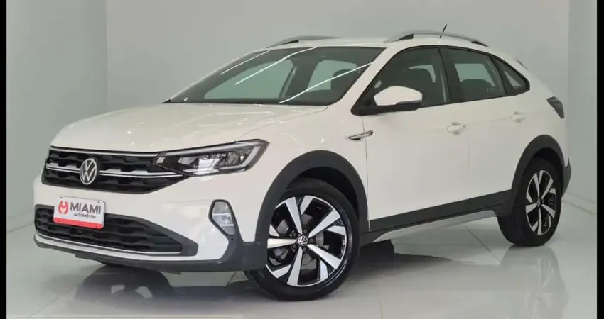 Volkswagen Nivus Highline 1.0 TSi - Branca - 2024/2024