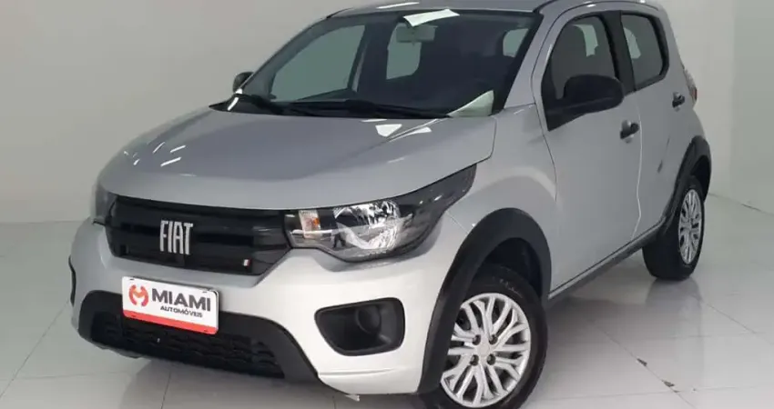 Fiat Mobi Like 1.0 - Prata - 2023/2024