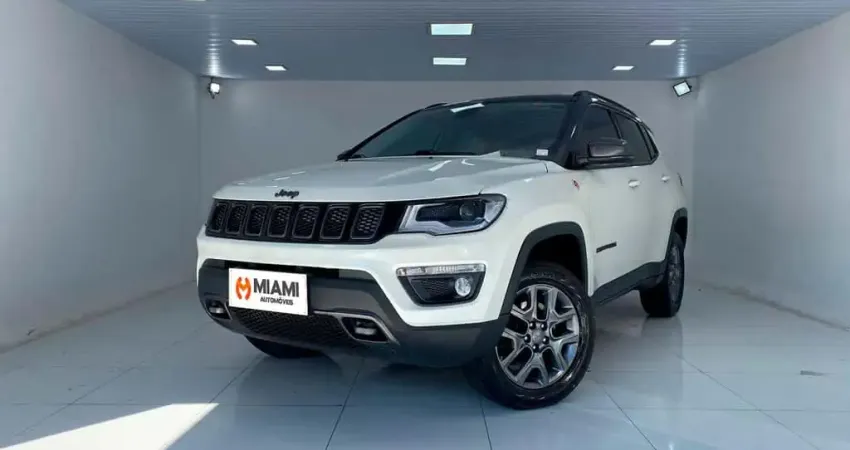 Jeep Compass Trailhawk 2.0 4x4 - Branca - 2018/2018