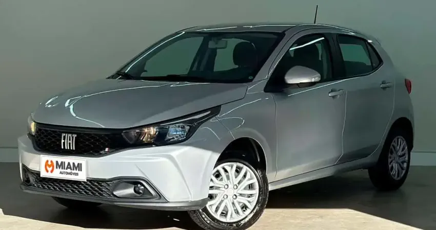 Fiat Argo Drive 1.0 - Prata - 2024/2025