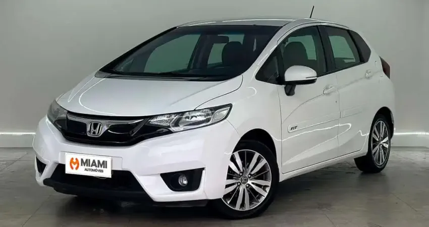 Honda Fit EX 1.5 - Branca - 2015/2016