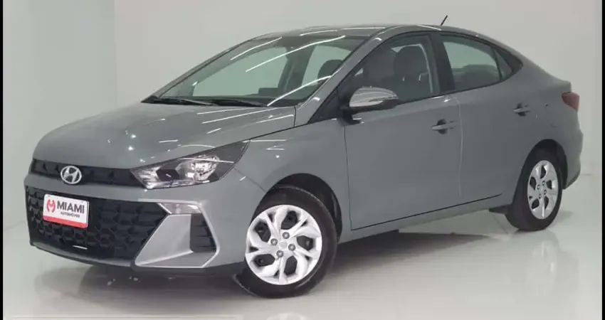 Hyundai HB20S Comfort 1.0 - Prata - 2023/2024