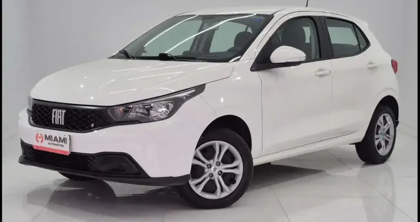 Fiat Argo Drive 1.0 - Branca - 2024/2025