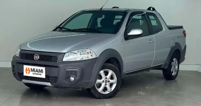 Fiat Strada Freedom 1.4 CD - Prata - 2019/2020
