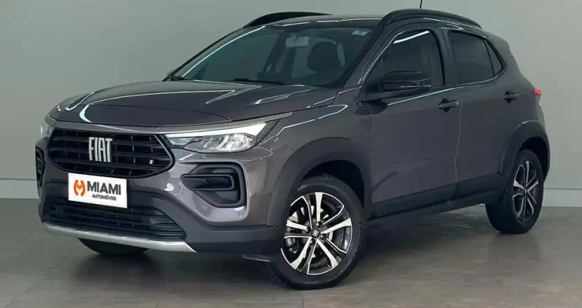 Fiat Pulse Audace 1.0 Turbo - Cinza - 2023/2024