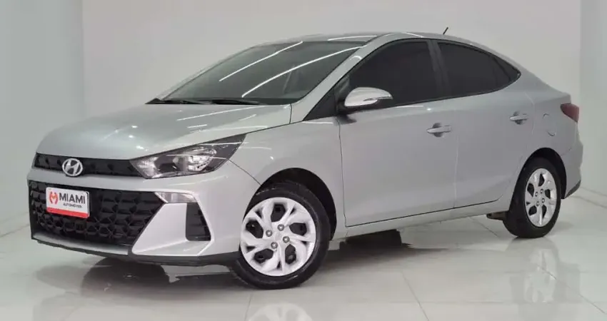 Hyundai HB20S Comfort 1.0 - Prata - 2024/2025