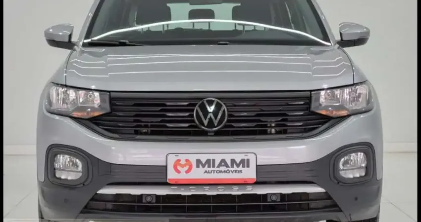 Volkswagen T-Cross 1.0 TSi - Prata - 2024/2024