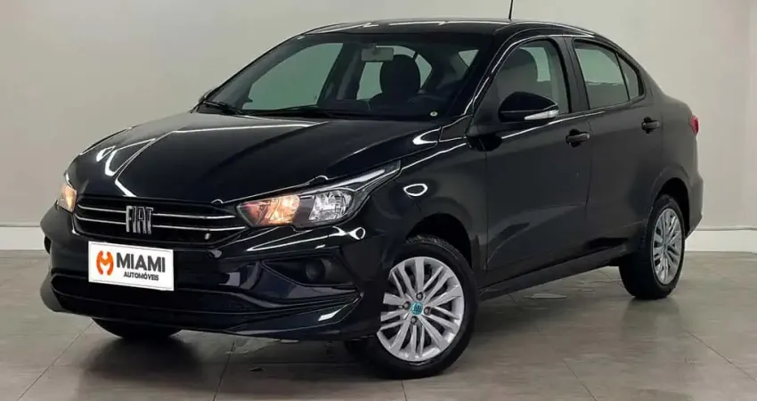 Fiat Cronos Drive 1.0 - Preta - 2024/2024