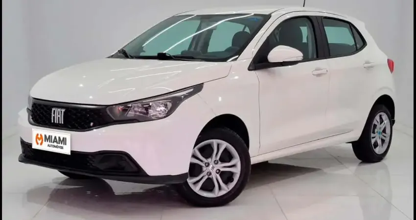 Fiat Argo Drive 1.0 - Branca - 2024/2025