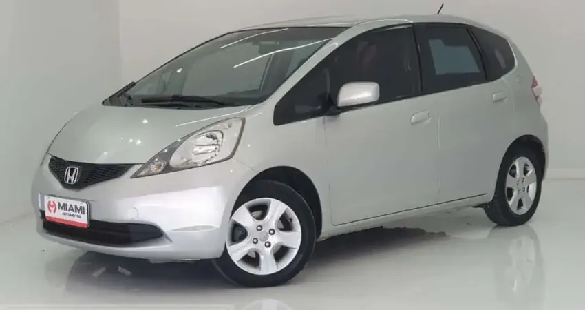 Honda Fit LXL 1.4 - Prata - 2011/2011