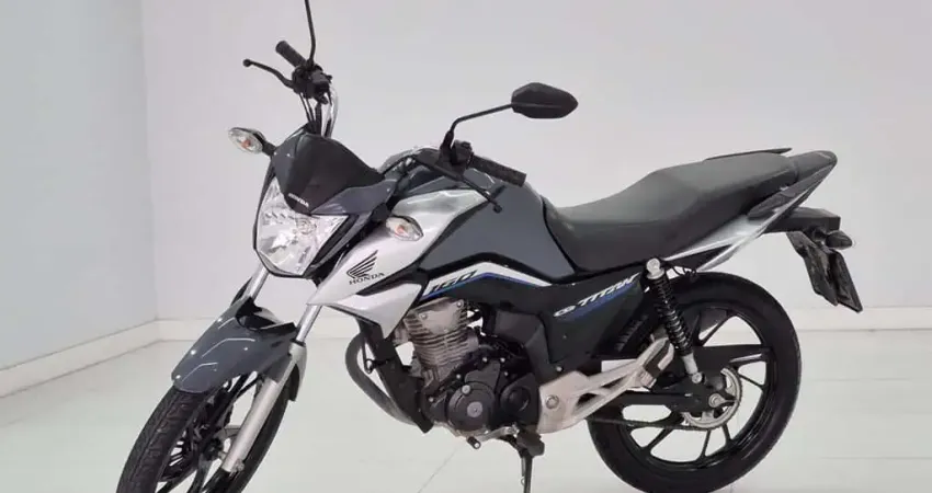 Honda CG-160 Titan - Cinza - 2022/2022