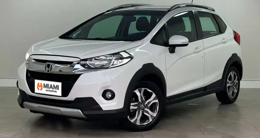 Honda WR-V EXL 1.5 - Branca - 2020/2020
