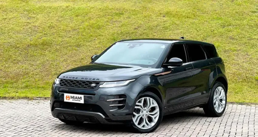 Land Rover Range Rover Evoque SE R-Dynamic 2.0 Si4 - Cinza - 2021/2021