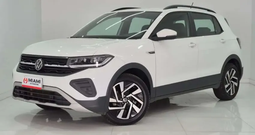 Volkswagen T-Cross Comfortline 1.0 TSi - Branca - 2024/2025