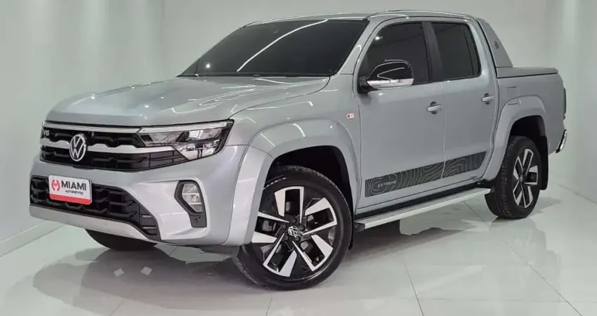 Volkswagen Amarok Extreme 3.0 V6  - Prata - 2024/2025