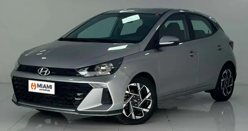 Hyundai HB20 Comfort 1.0 Turbo - Cinza - 2023/2024