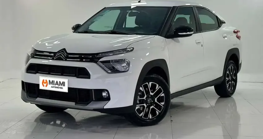 Citroën Basalt Shine 1.0 Turbo - Branca - 2025/2025