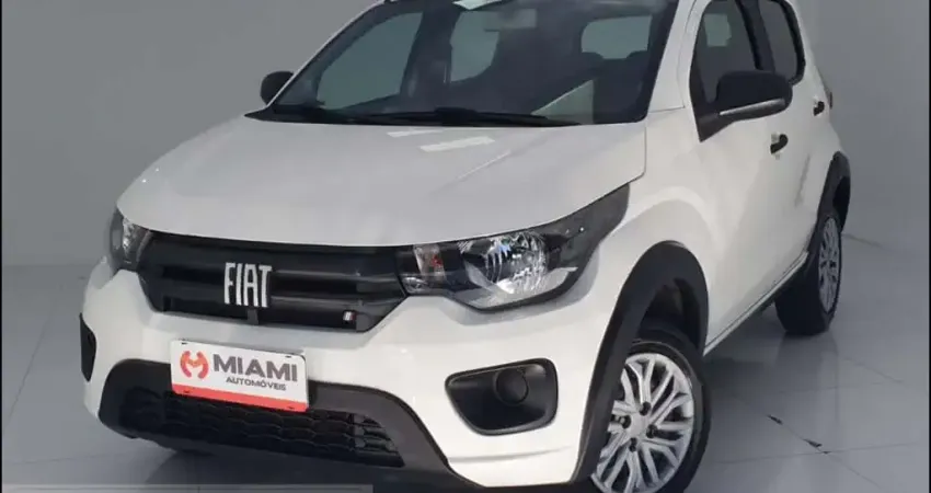 Fiat Mobi Like 1.0 - Branca - 2023/2024
