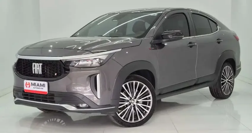 Fiat Fastback Limited Edition 1.3 T270 - Cinza - 2023/2024