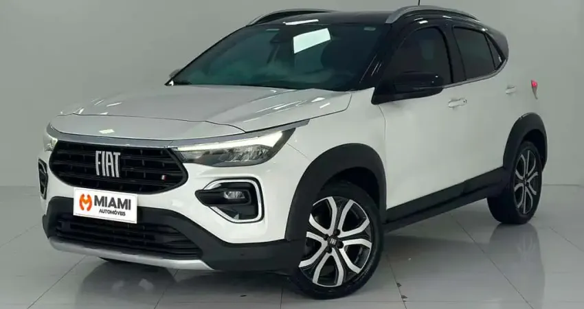 Fiat Pulse Impetus 1.0 T200 - Branca - 2022/2022