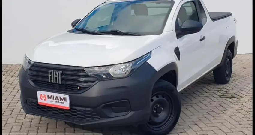 Fiat Strada Endurance 1.3 - Branca - 2023/2024