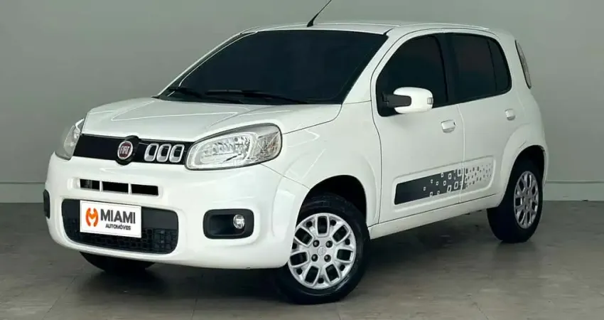 Fiat Uno Evolution 1.4 - Branca - 2014/2015
