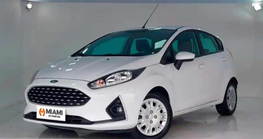 Ford Fiesta SE 1.6 - Branca - 2018/2019