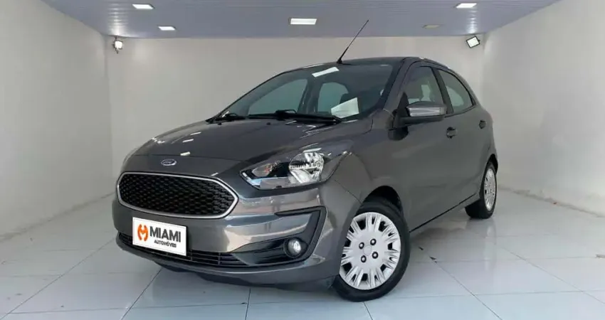 Ford KA SE Plus 1.5 - Cinza - 2019/2020