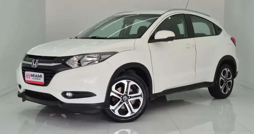 Honda HR-V EX 1.8 - Branca - 2015/2016