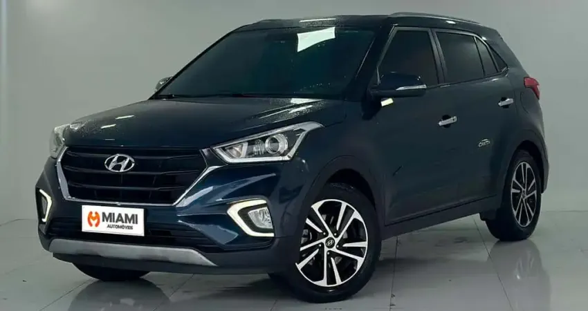 Hyundai Creta Prestige 2.0 - Azul - 2020/2021