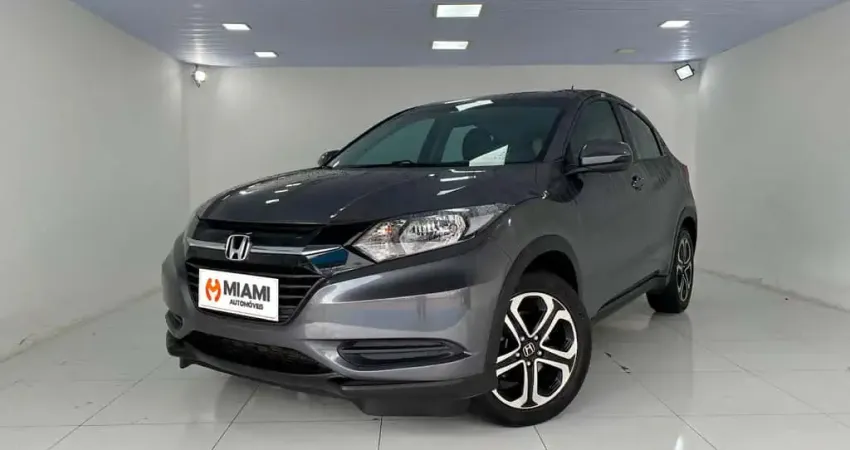 Honda HR-V LX 1.8 - Cinza - 2015/2016