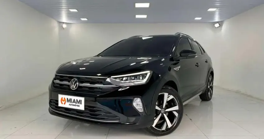 Volkswagen Nivus Highline 1.0 TSi - Preta - 2020/2021