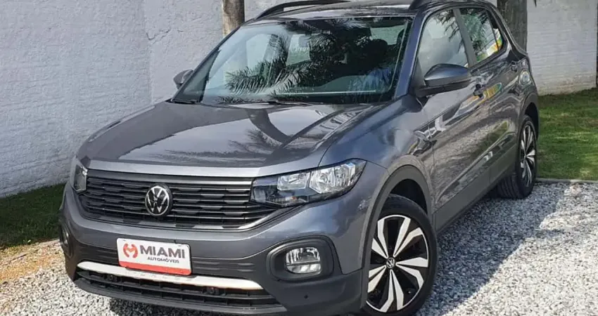 Volkswagen T-Cross 1.0 200 TSi - Cinza - 2023/2024