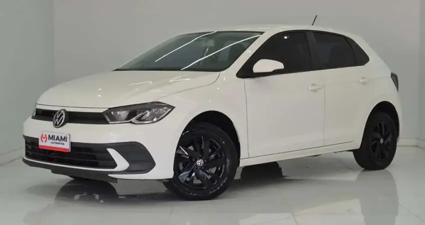 Volkswagen Polo 1.0 TSi - Branca - 2023/2023