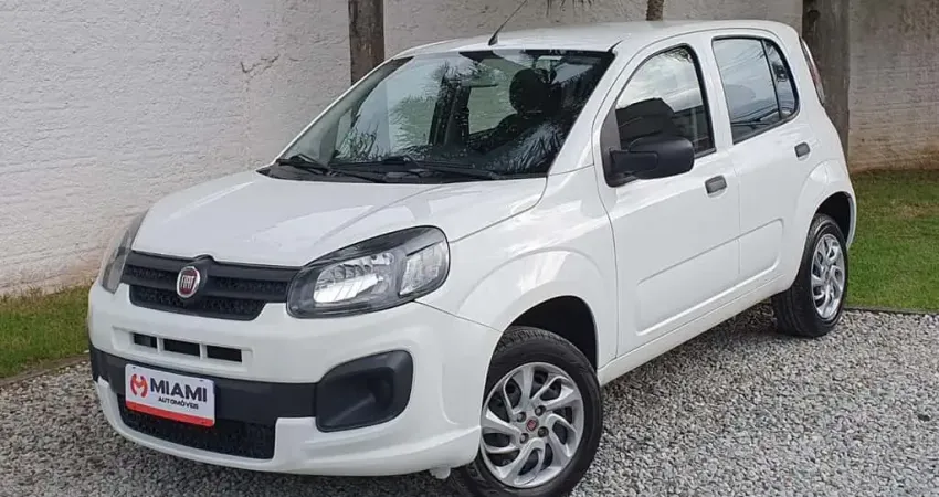 Fiat Uno Attractive 1.0 - Branca - 2021/2021