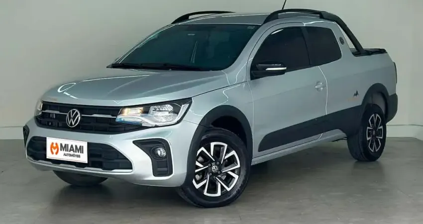 Volkswagen Saveiro Extreme 1.6 CD - Prata - 2024/2024