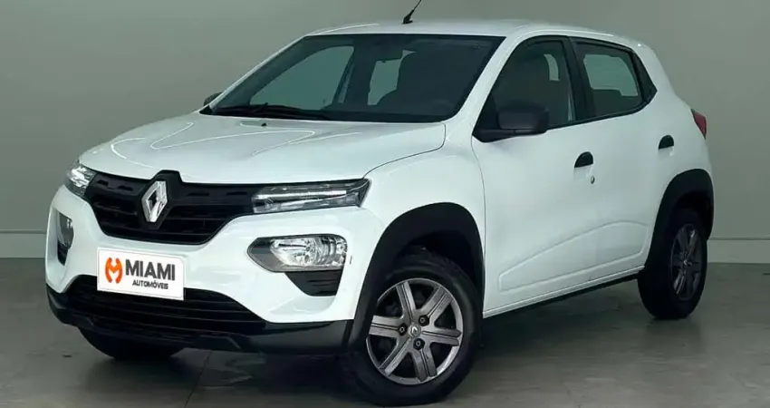Renault Kwid Zen 1.0 - Branca - 2023/2024