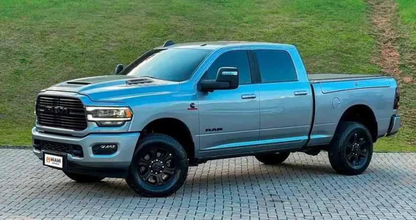 Ram 2500 Laramie 6.7 - Prata - 2023/2023