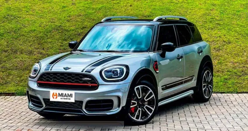 Mini Cooper Countryman John Cooper Works ALL4 2.0 - Prata - 2024/2024