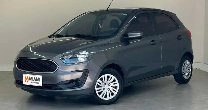 Ford KA SE 1.0 - Cinza - 2018/2019