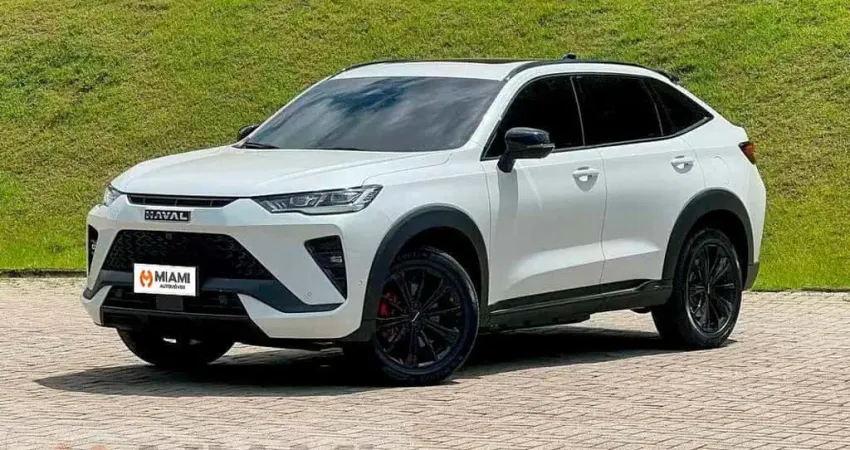 GWM Haval H6 GT 1.5 PHEV - Branca - 2023/2024