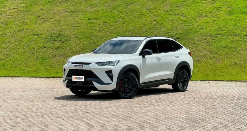 GWM Haval H6 GT 1.5 PHEV - Branca - 2024/2025