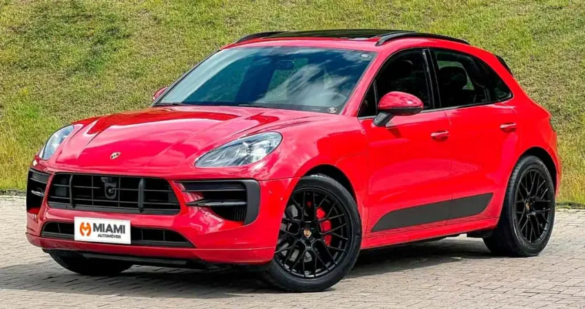 Porsche Macan GTS 2.9 V6 - Vermelha - 2020/2021