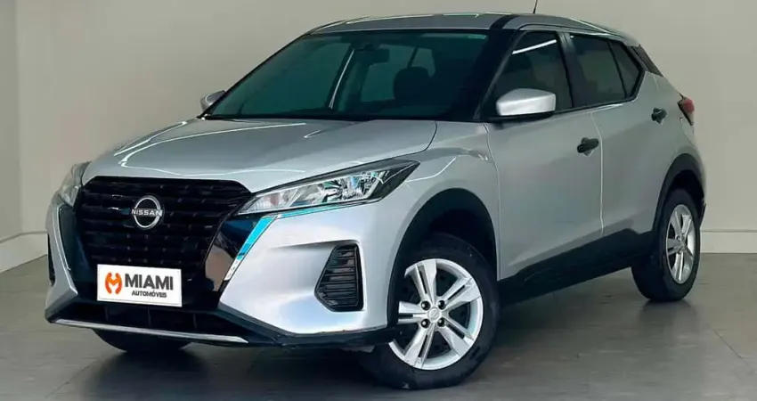 Nissan Kicks Active 1.6  - Prata - 2022/2023